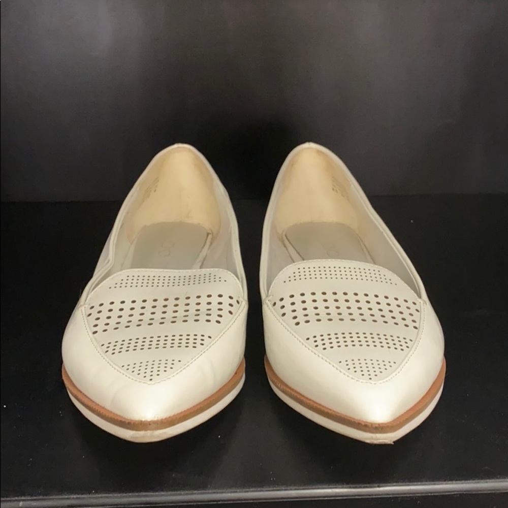 Aldo Pointed Toe Flats